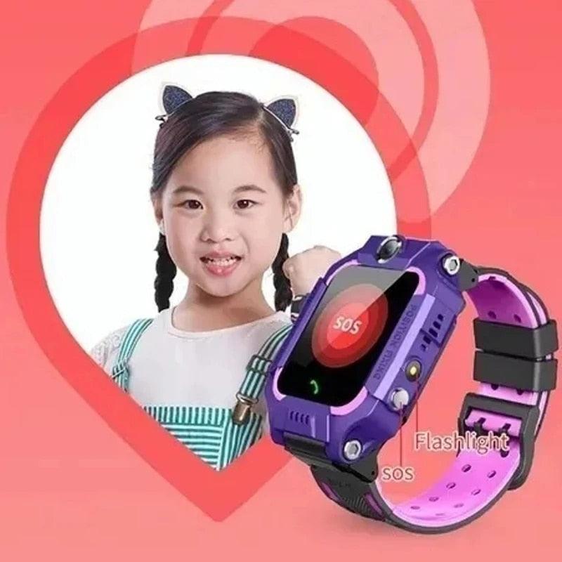 Crianças Sports Smart Watch Led Relógio Digital À Prova D' Água Smartwatch  Crianças Rastreador De Fitness